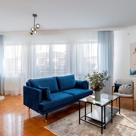 Aquarelle Apartment Subotica Bagian luar foto