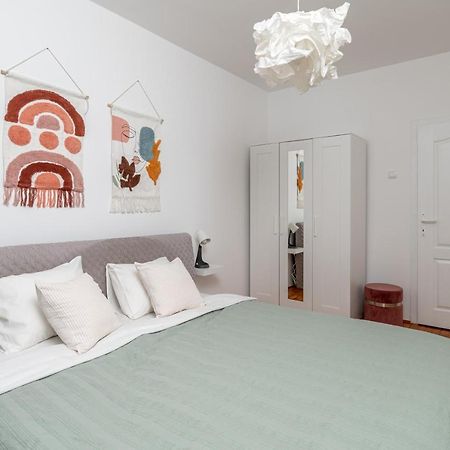 Aquarelle Apartment Subotica Bagian luar foto