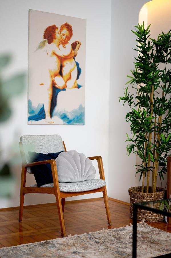 Aquarelle Apartment Subotica Bagian luar foto
