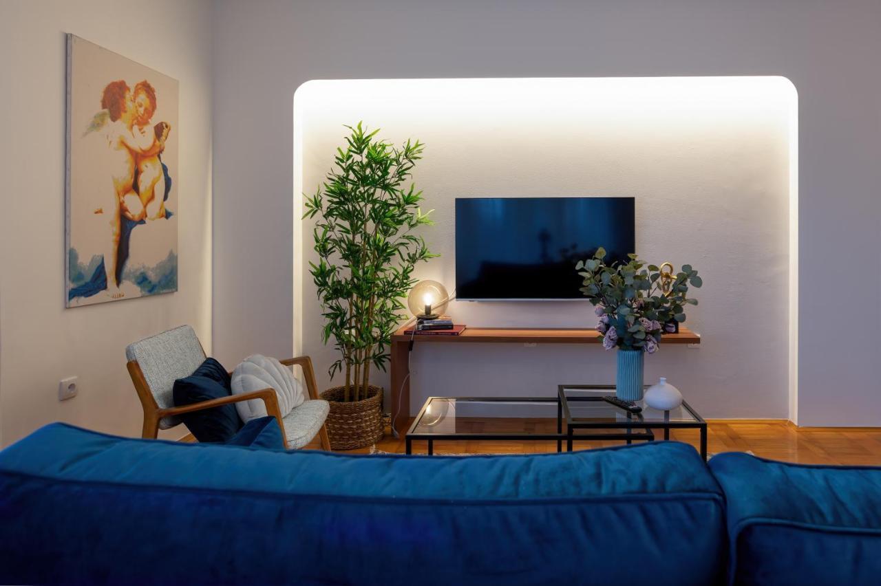 Aquarelle Apartment Subotica Bagian luar foto