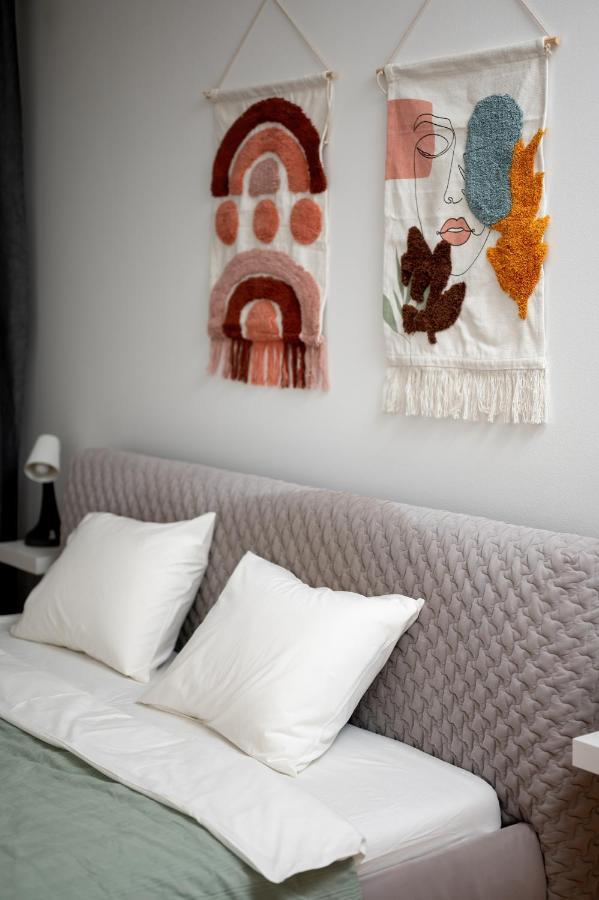 Aquarelle Apartment Subotica Bagian luar foto