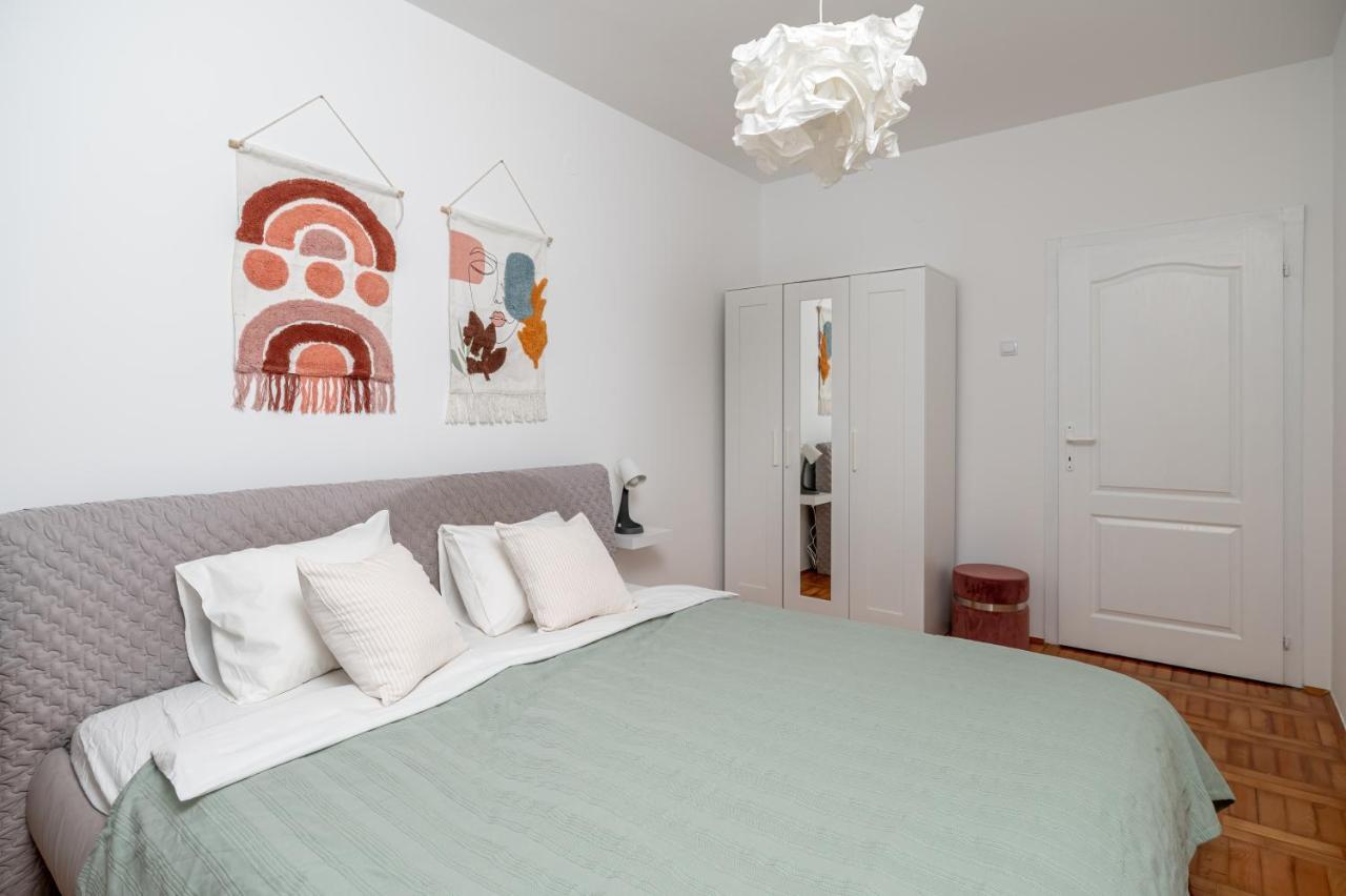 Aquarelle Apartment Subotica Bagian luar foto