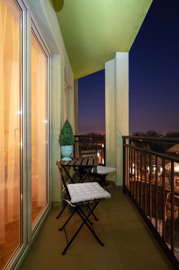 Aquarelle Apartment Subotica Bagian luar foto