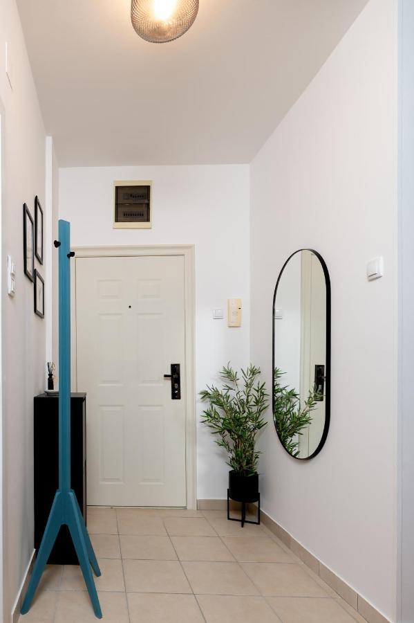 Aquarelle Apartment Subotica Bagian luar foto