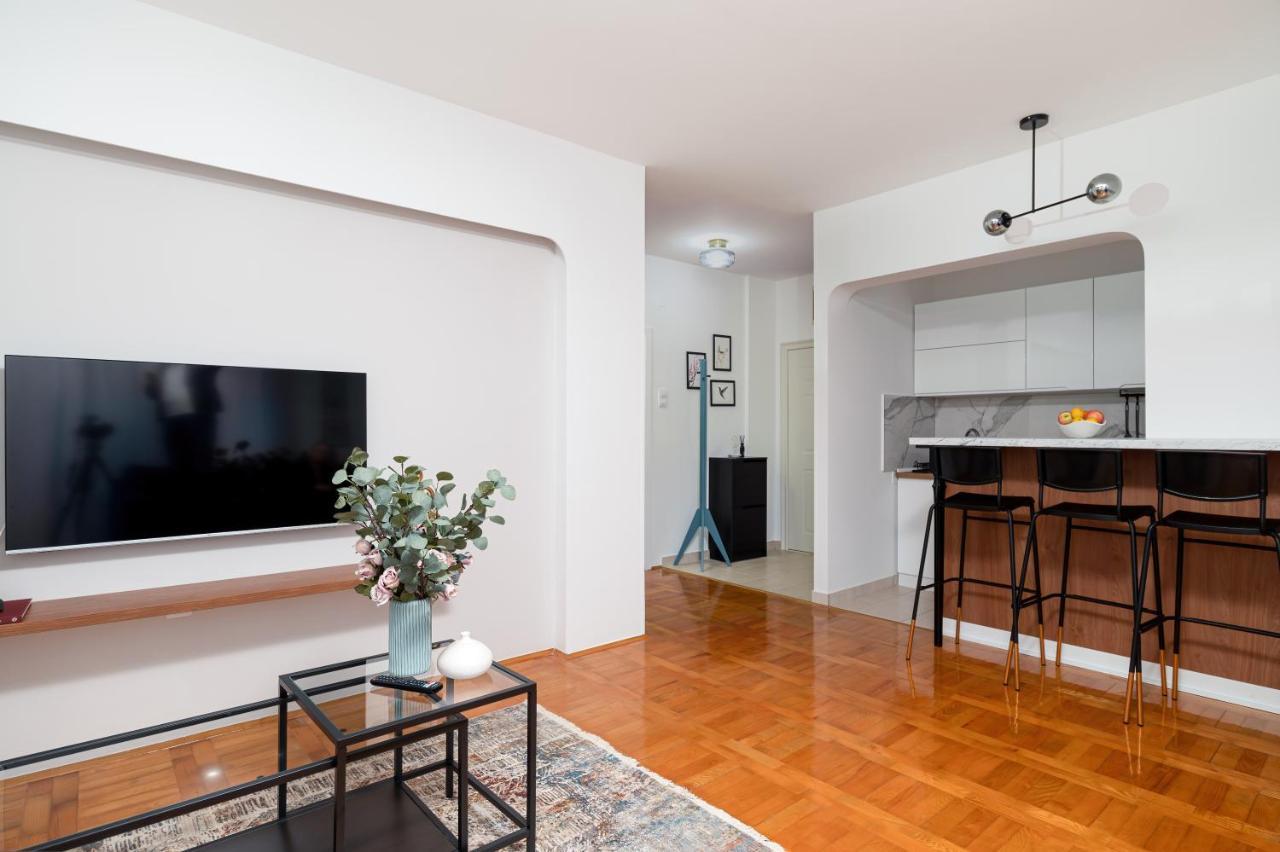Aquarelle Apartment Subotica Bagian luar foto