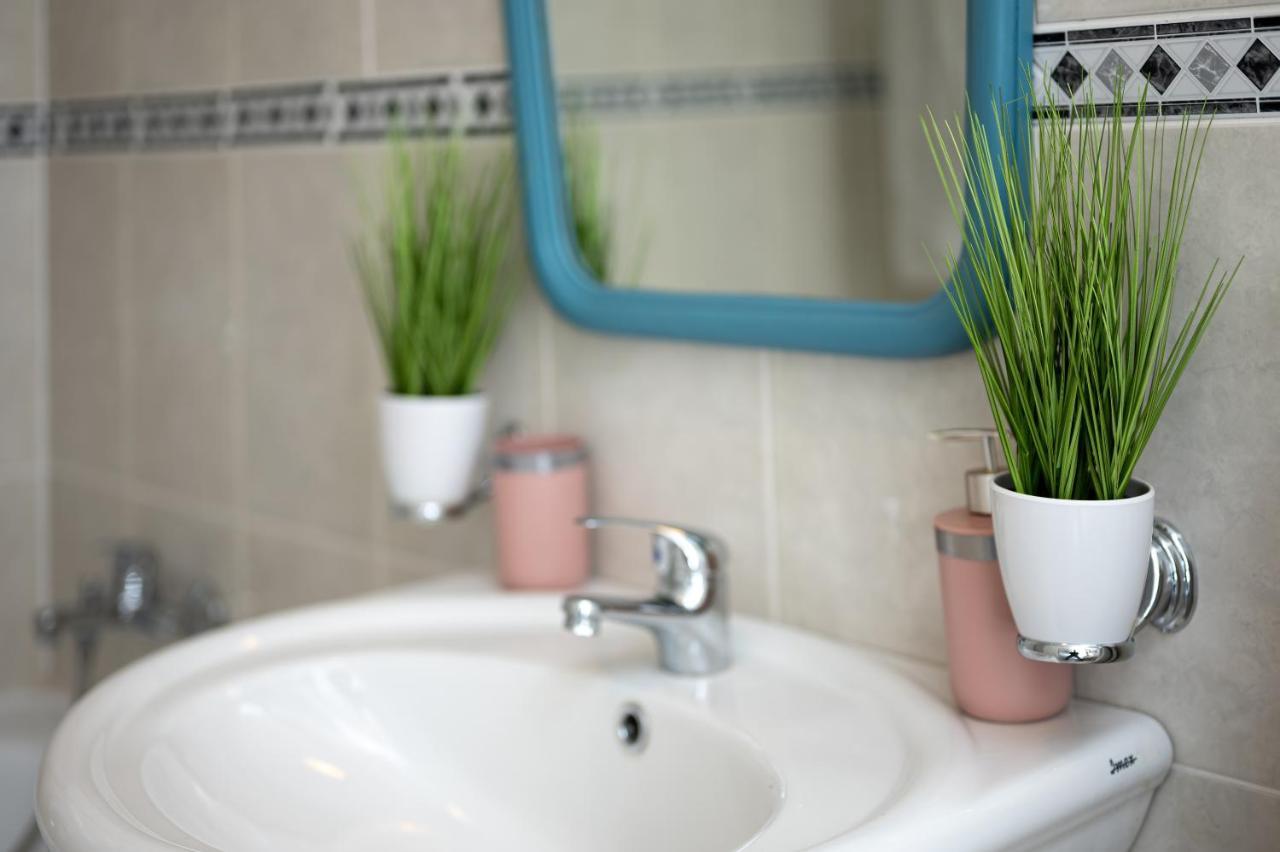 Aquarelle Apartment Subotica Bagian luar foto